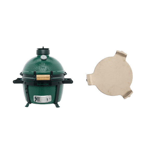 Kamado grill / Keramisk grill - MiniMax inkl. convEGGtor - Grön