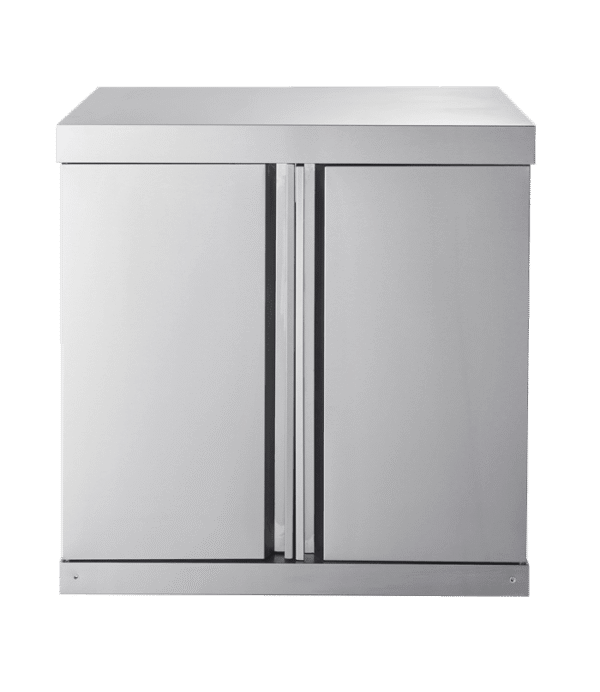 Stainless Collection - Modul med förvaringsskåp