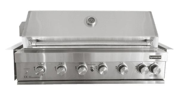 Built-in - Inbyggbar Gasolgrill med 6 brännare