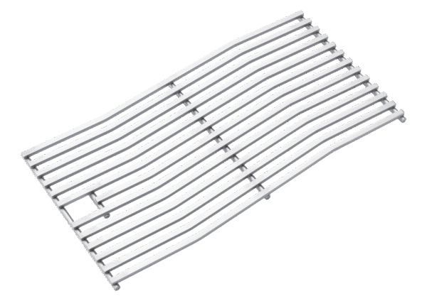 Designer Series - Grillgaller i rostfritt stål - 23,5 x 43 cm