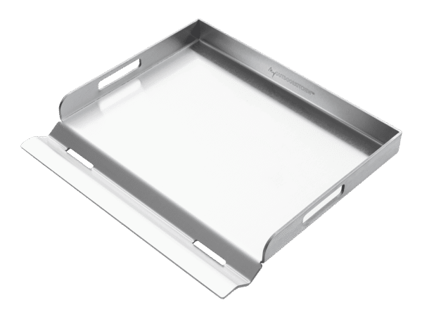 Designer Series - Plancha stekplatta i rostfritt stål - 47 x 43 cm