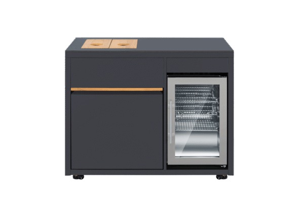 Designer Series - Fristående modul med kylskåp och förvaringsskåp