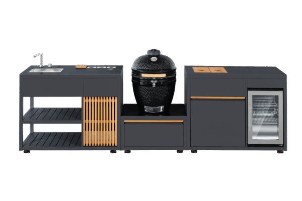 Designer Series - Fristående utekök - Kamado Experience