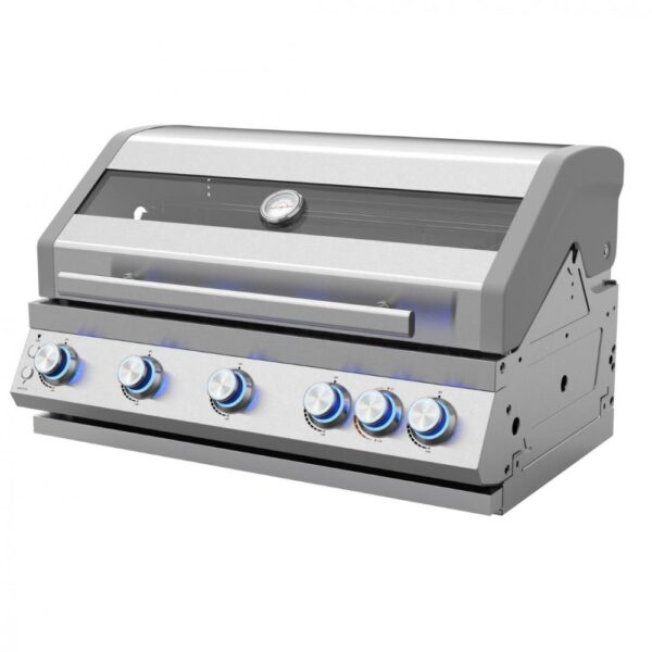 Inbyggnadsgrill | Infraröd sear burner | 5 brännare | Premium utekök | Colorado