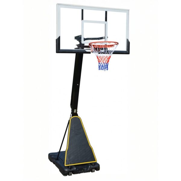 Basketställning Pro Court 305 | Justerbar 2,303,05 m | Robust Stålkonstruktion