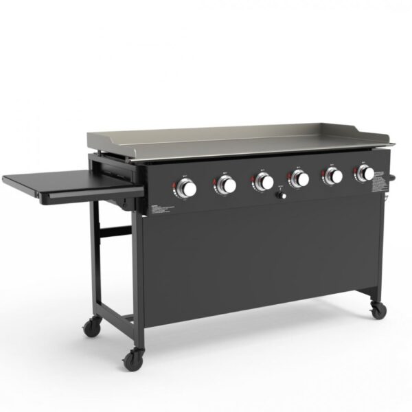 Stekhäll/Stekbord  6 brännare för kraftfull grillning | Missouri