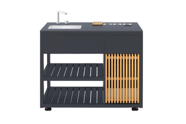 Designer Series - Fristående vaskmodul med avfallssystem