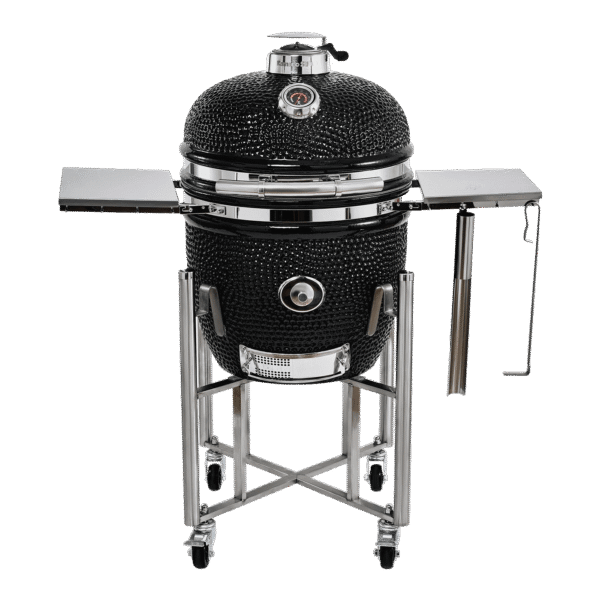 Kamado grill / Keramisk grill - Signature Midi - Svart