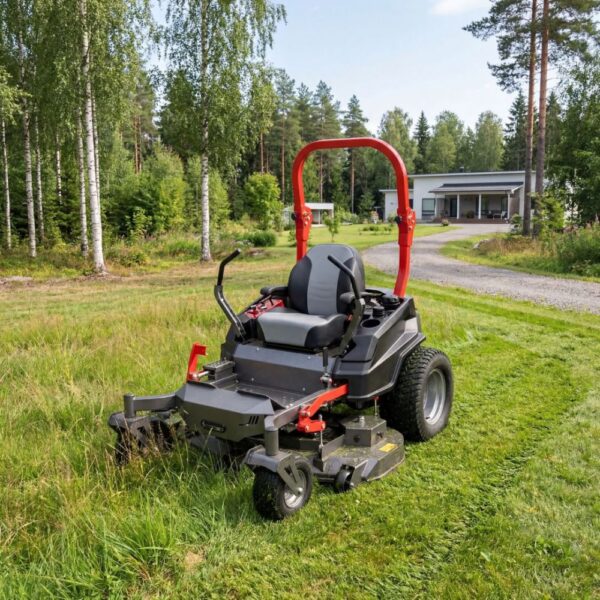 Zero-turn åkgräsklippare 152 cm | 803 cc Loncin-motor | Kommersiell klippare