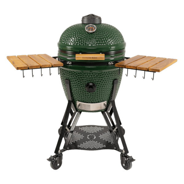 Kamado grill / Keramisk grill - Sumo Large - Grön